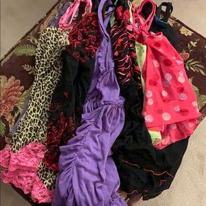 Sexy plus size camis